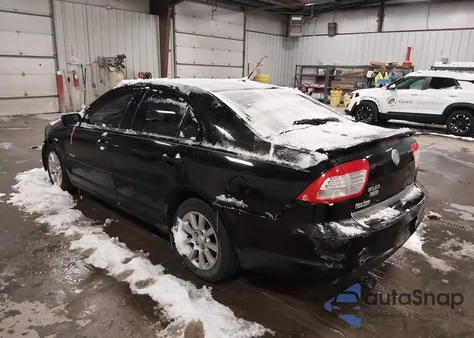 2008 Mercury Milan I4 from USA, damaged, VIN 3MEHM07Z58R653283